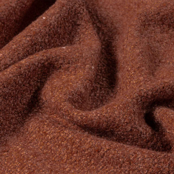 Barka cotton dobby throw by Obeetee - texture detail