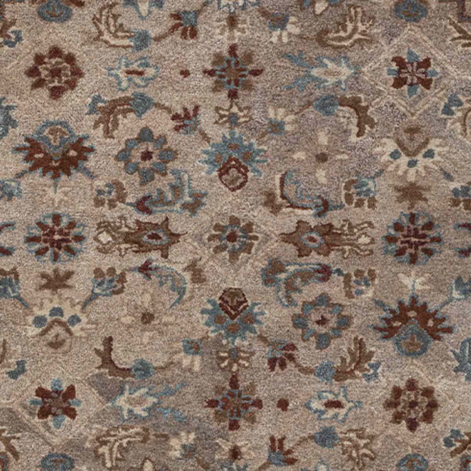 Heer Hand Tufted Woollen Rug