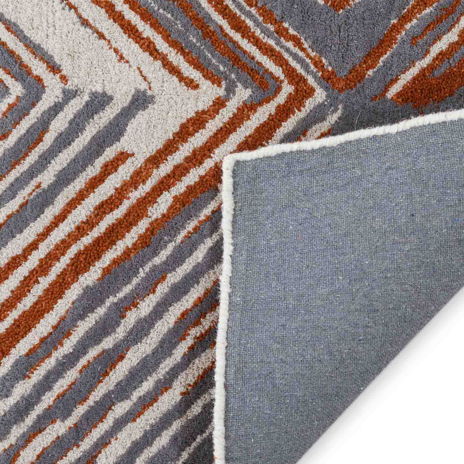 Prina Hand Tufted Woollen Rug
