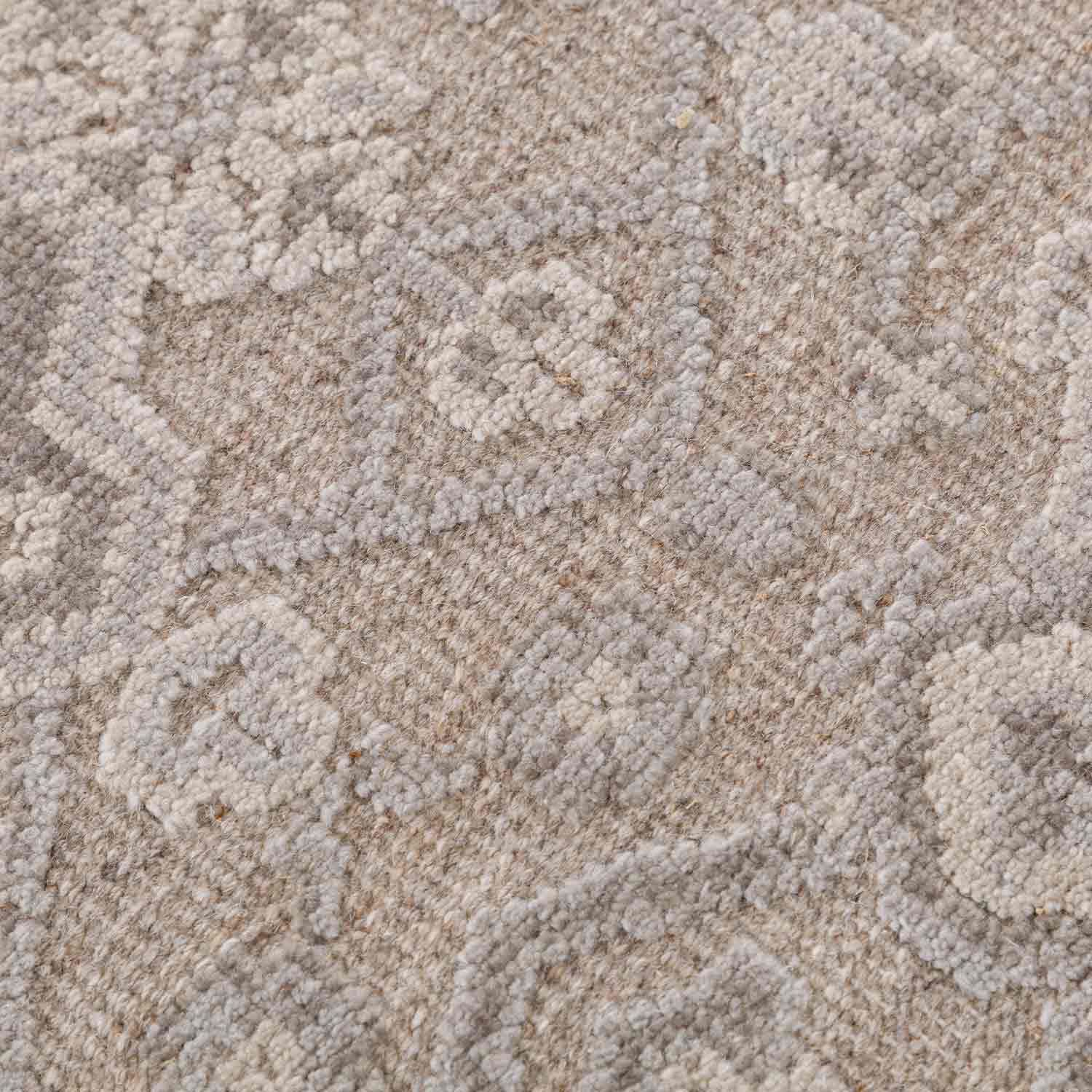 Iqbal Hand Knotted Woollen Rug