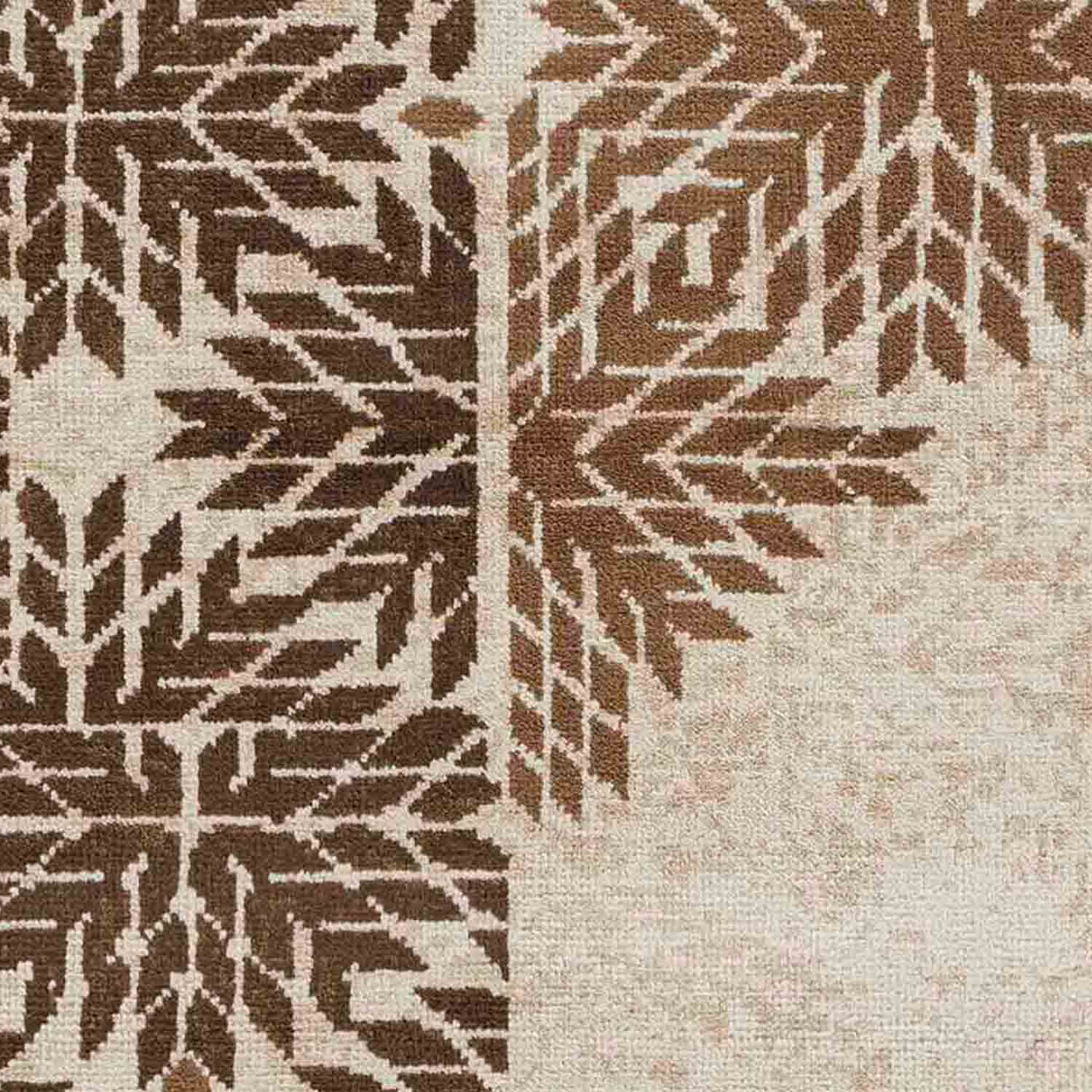 Beas Hand Knotted Woollen Rug by Abraham & Thakore