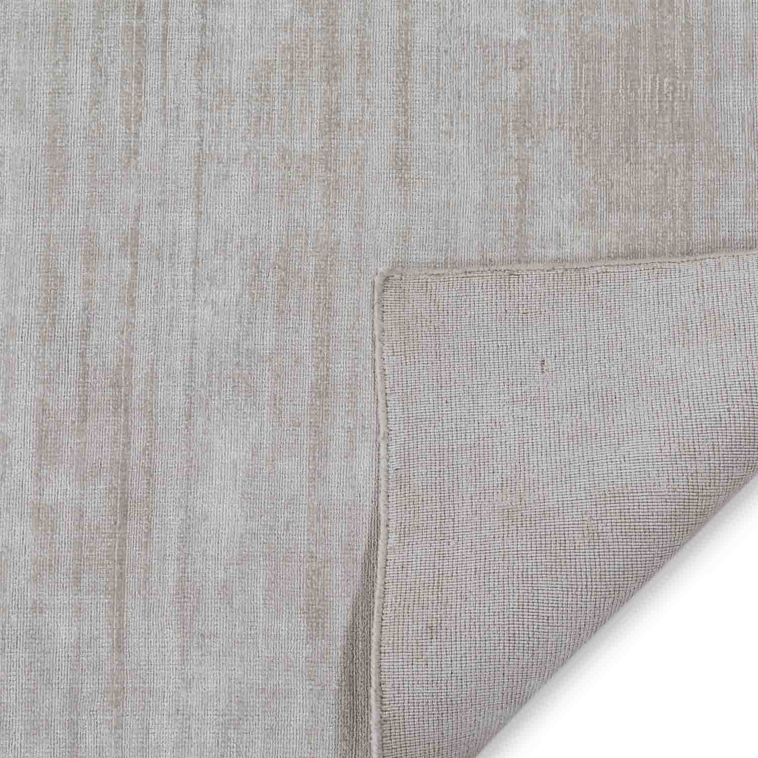 Radiant Loom Knotted Banana Silk Rug