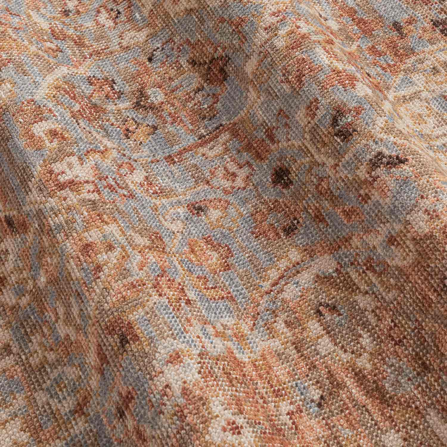 Rhoya Handknotted Wollen Rug