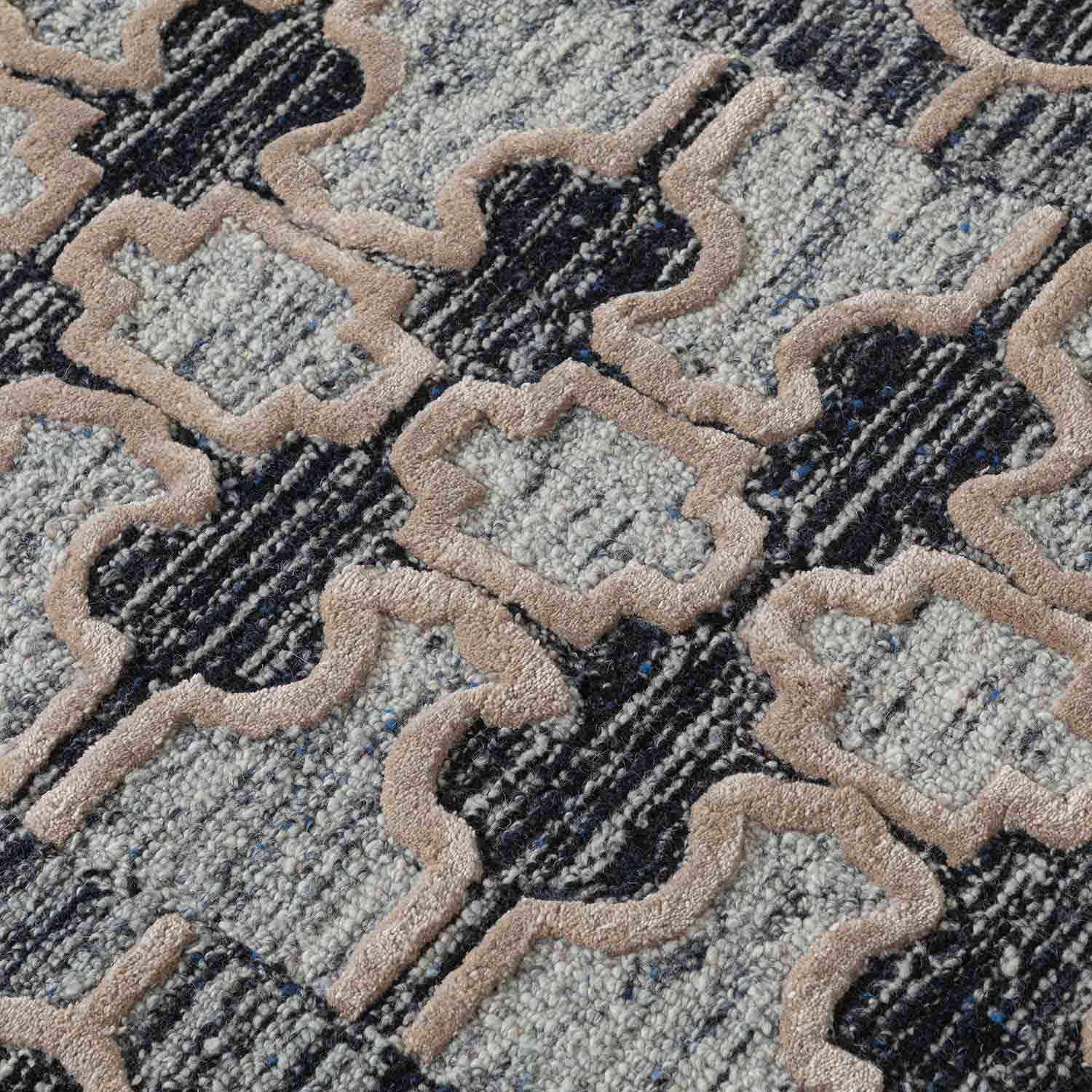 Abbey- 02 Hand Tufted Woollen Rug By Mariella Ienna