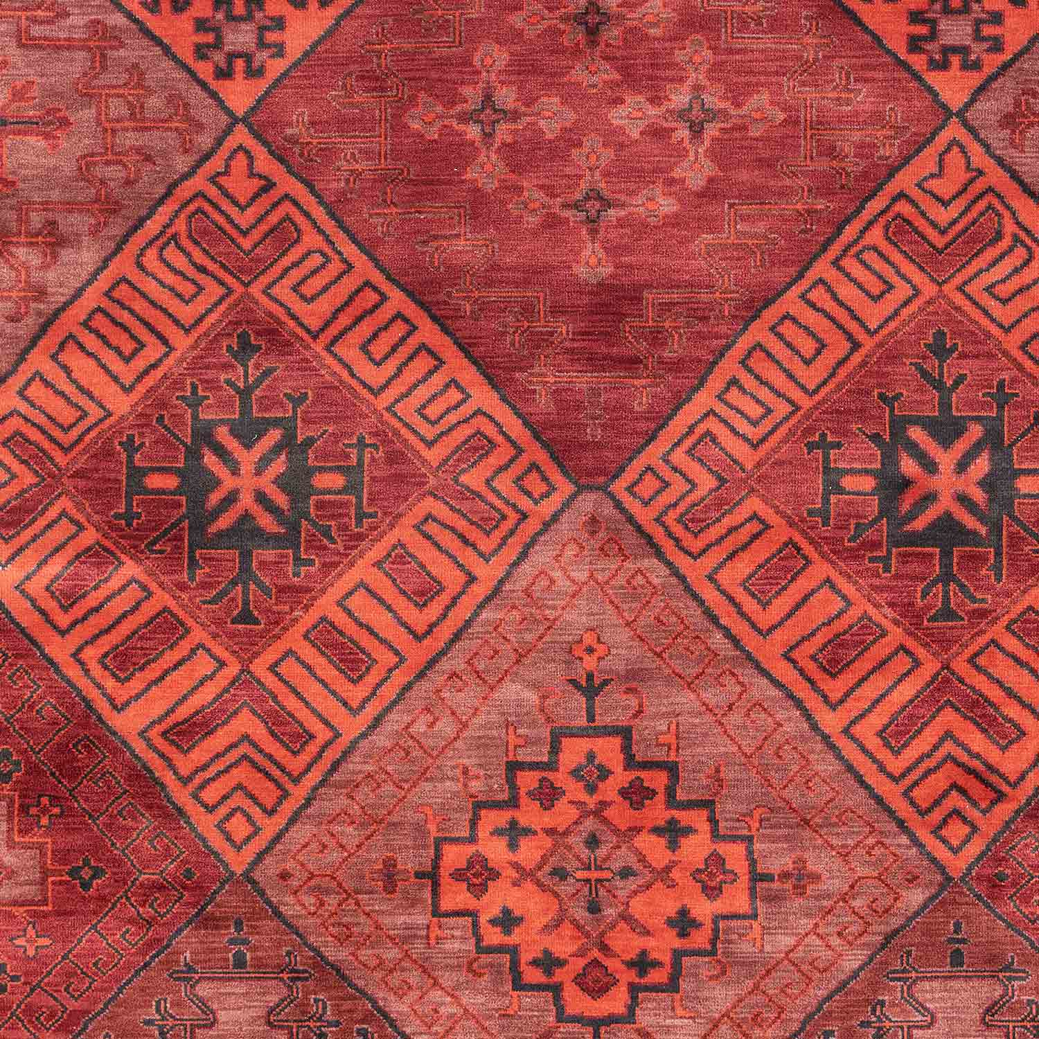 Shirmal Hand Knotted Woollen Rug