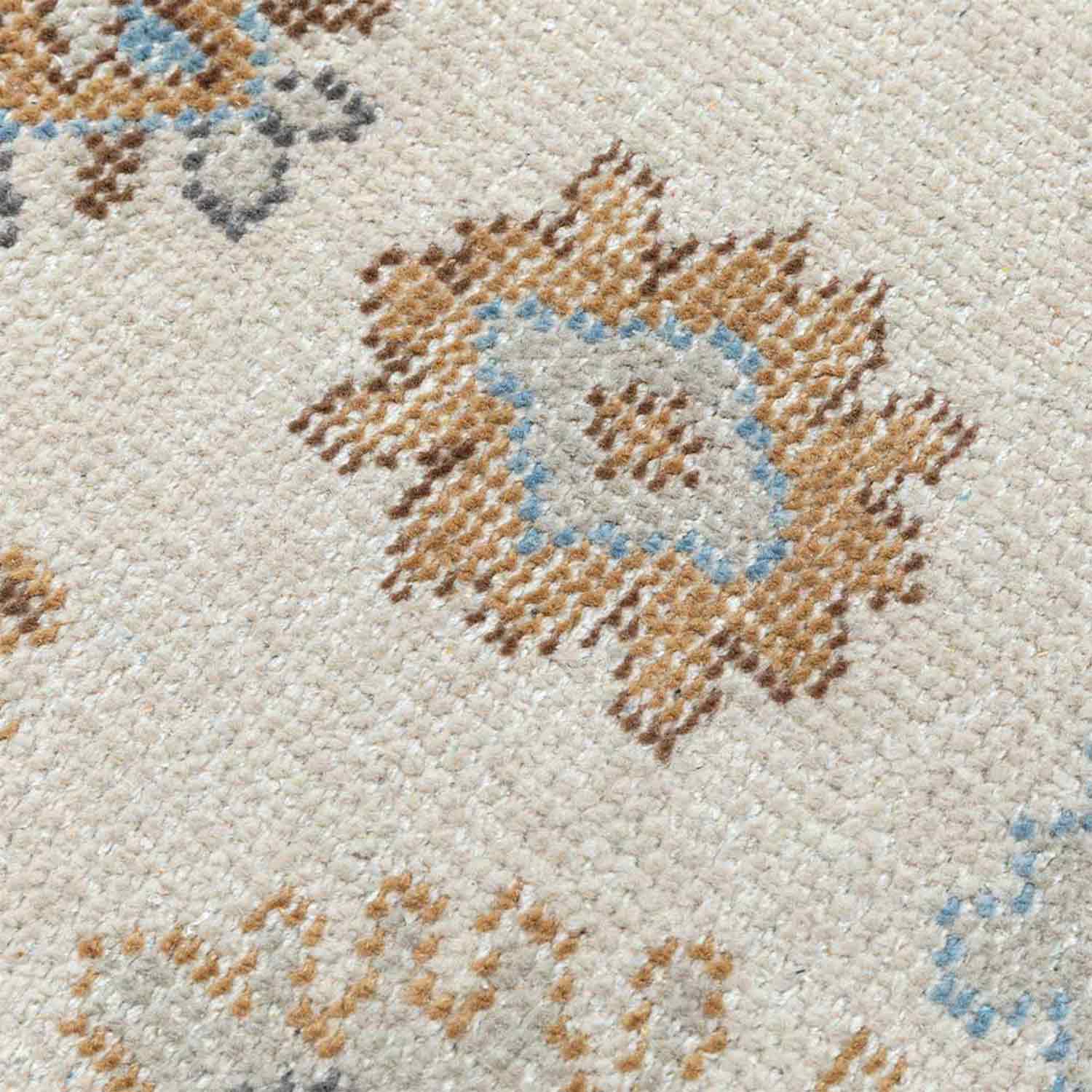 Qashahib Hand Knotted Woollen Rug