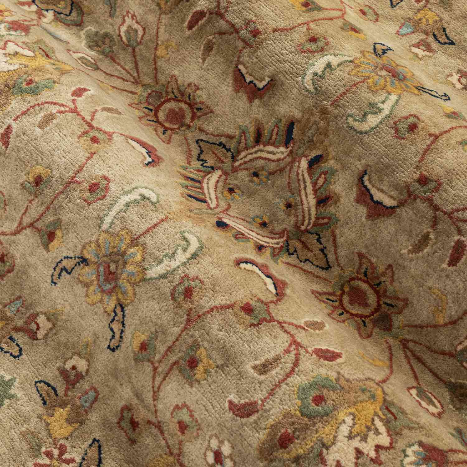 Velour Hand Tufted Woollen Rug