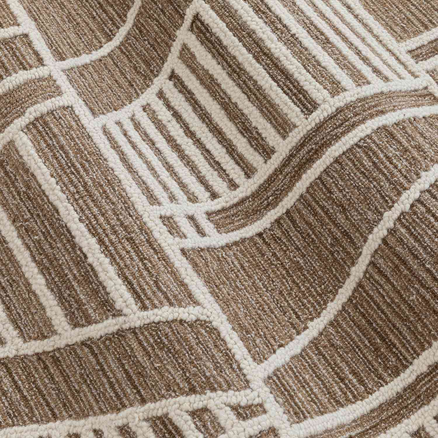Alba Hand Tufted Woollen Rug