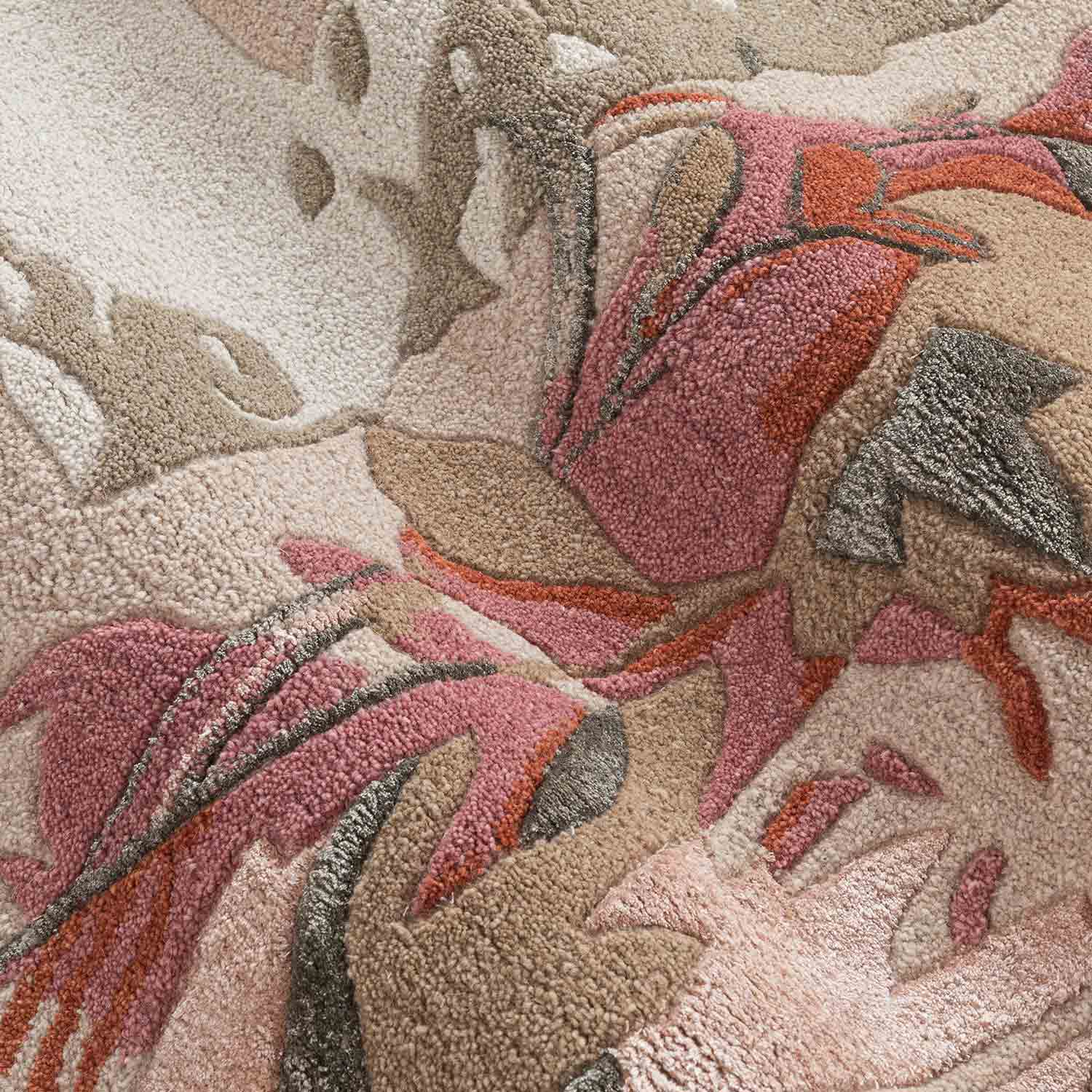 Orris Hand Tufted Woollen And Viscose Rug