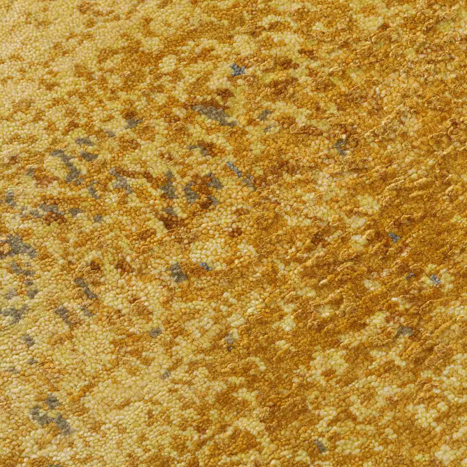 Soleil Hand Knotted Woollen And Silk Rug