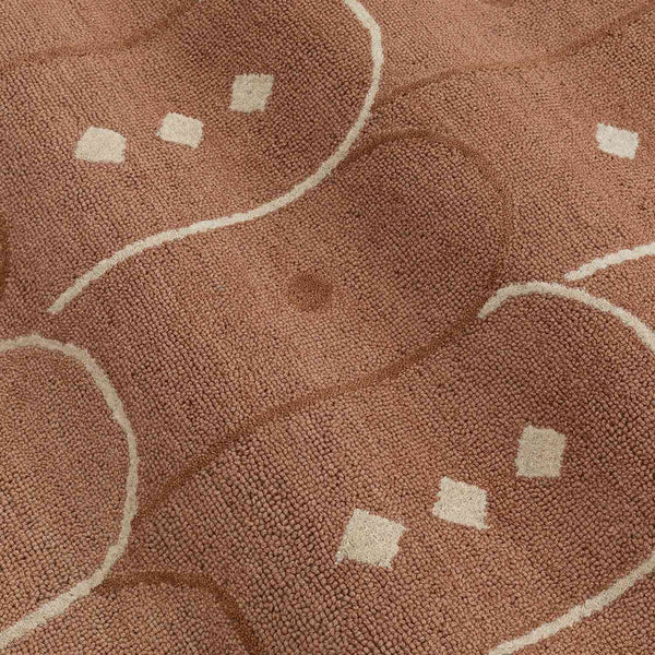 Dewar Hand Tufted Woollen And Viscose Rug