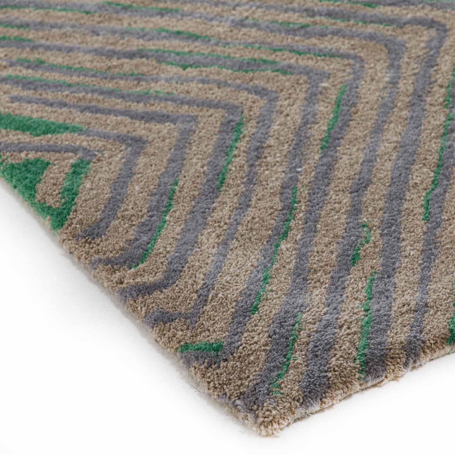 Srin Hand Tufted Woollen Rug