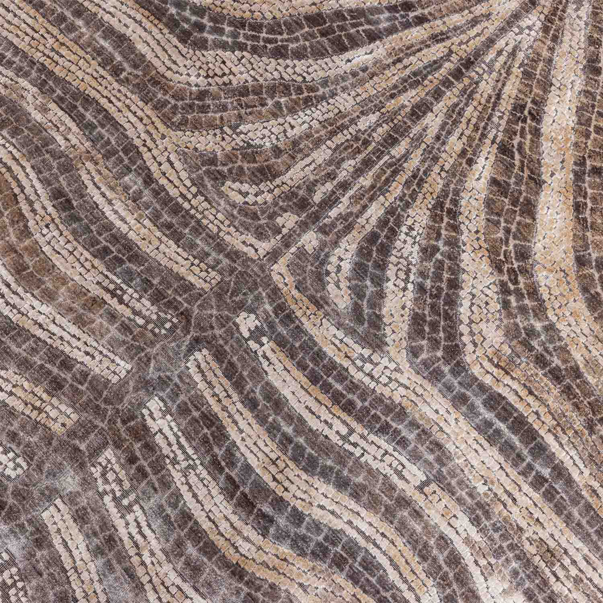 Untamed Hand Knotted Wool And Silk Rug By Luke Irwin