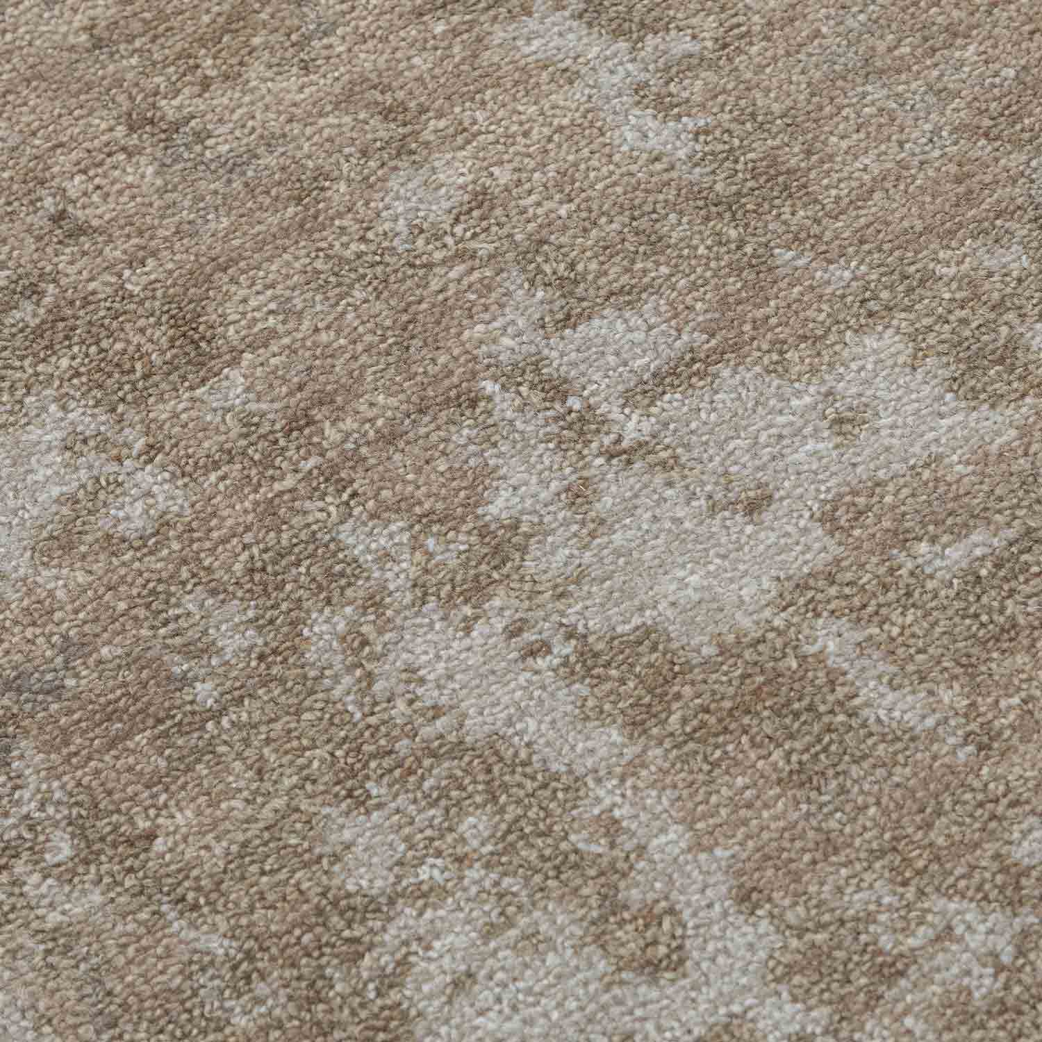 Zehn Hand Knotted Woollen Rug
