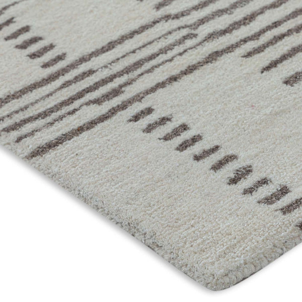 Kay Hand Tufted Woollen And Viscose Rug