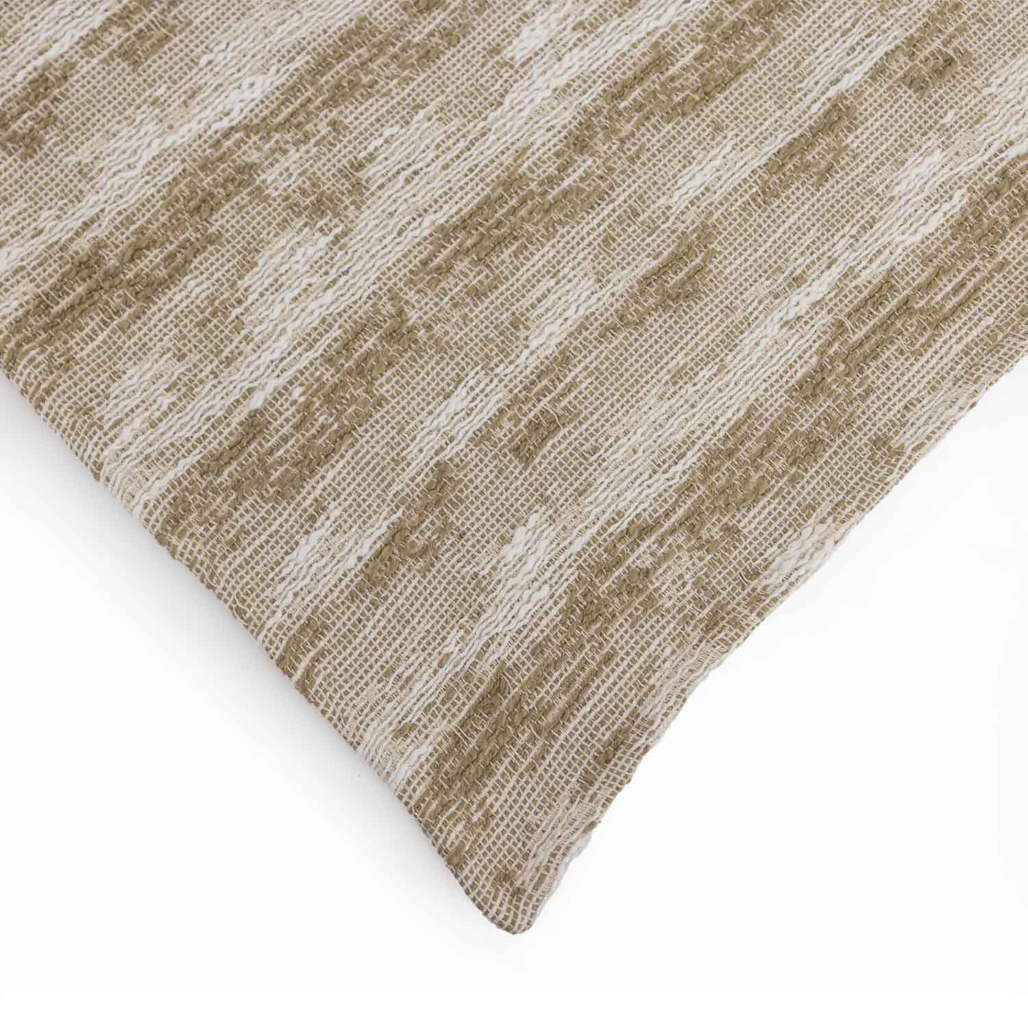 Tawn Cotton Jacquard Throw