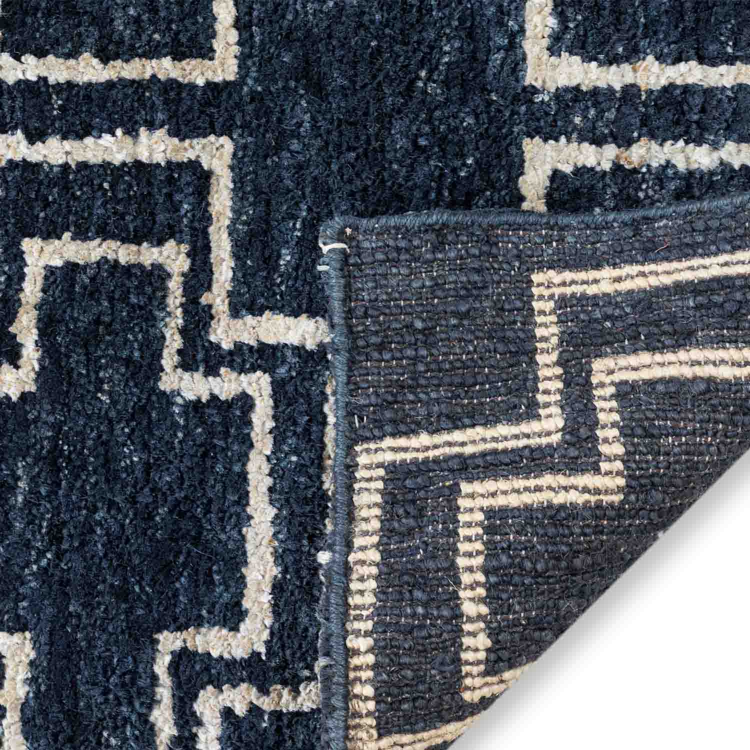 Chamoli Hand Knotted Jute Rug