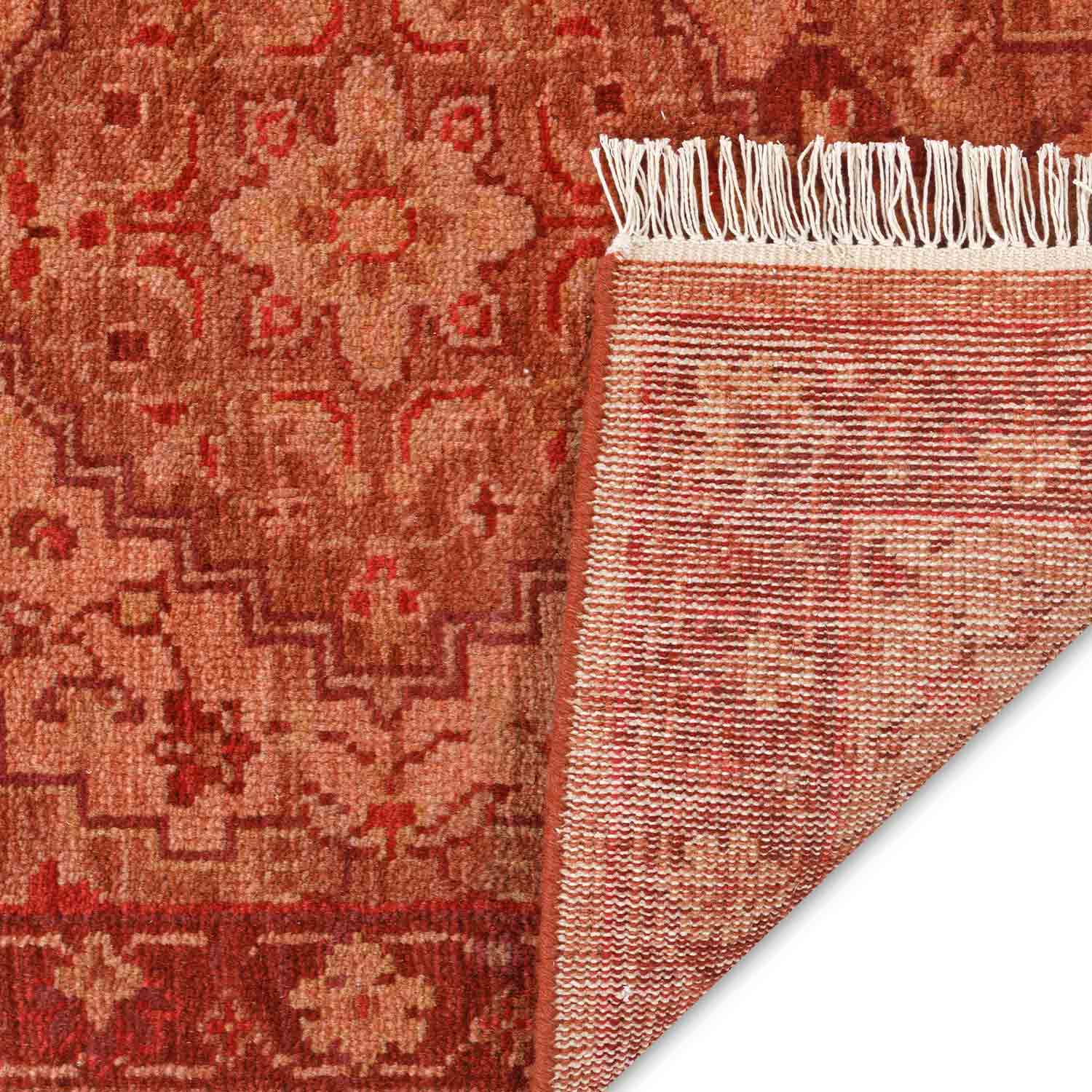 Nola Hand Knotted Woollen Runner