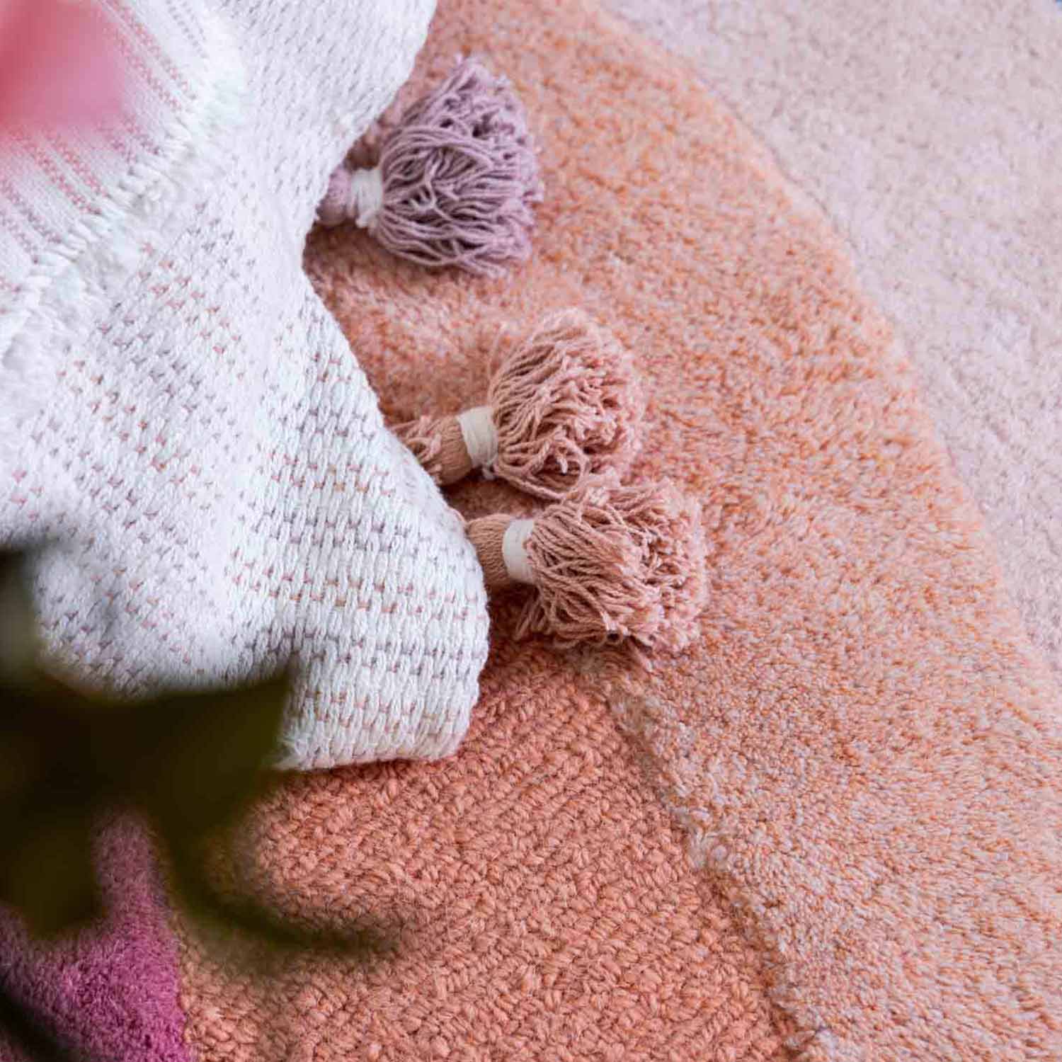 Naunet Hand Tufted Woollen Rug