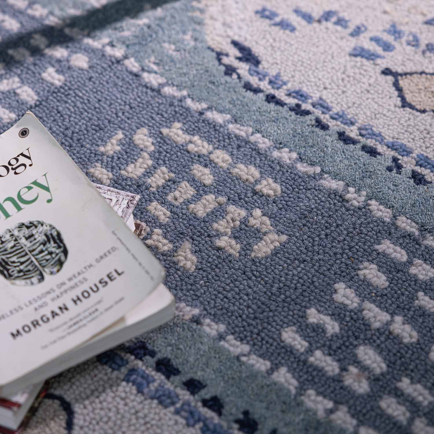 Elsie Hand Tufted Woollen Rug