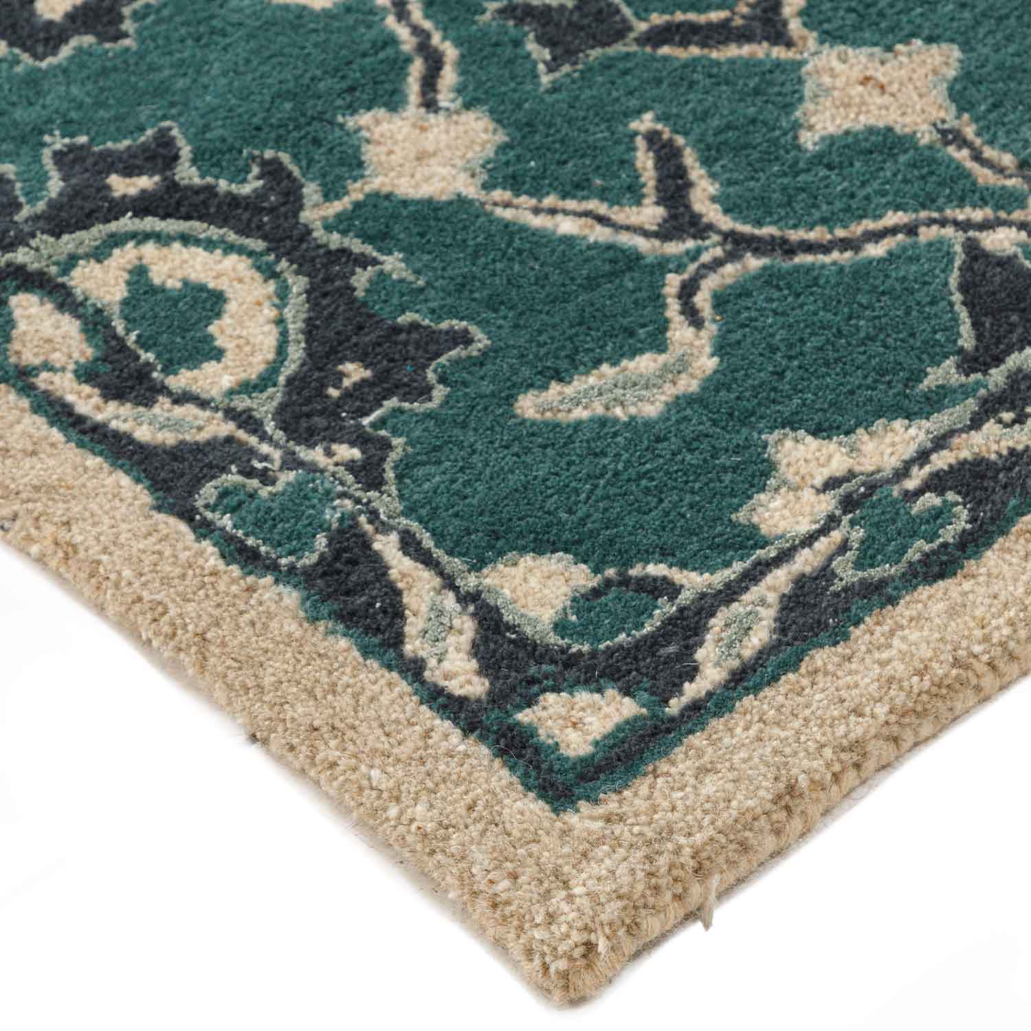 Caroline Hand Tufted Woollen Rug