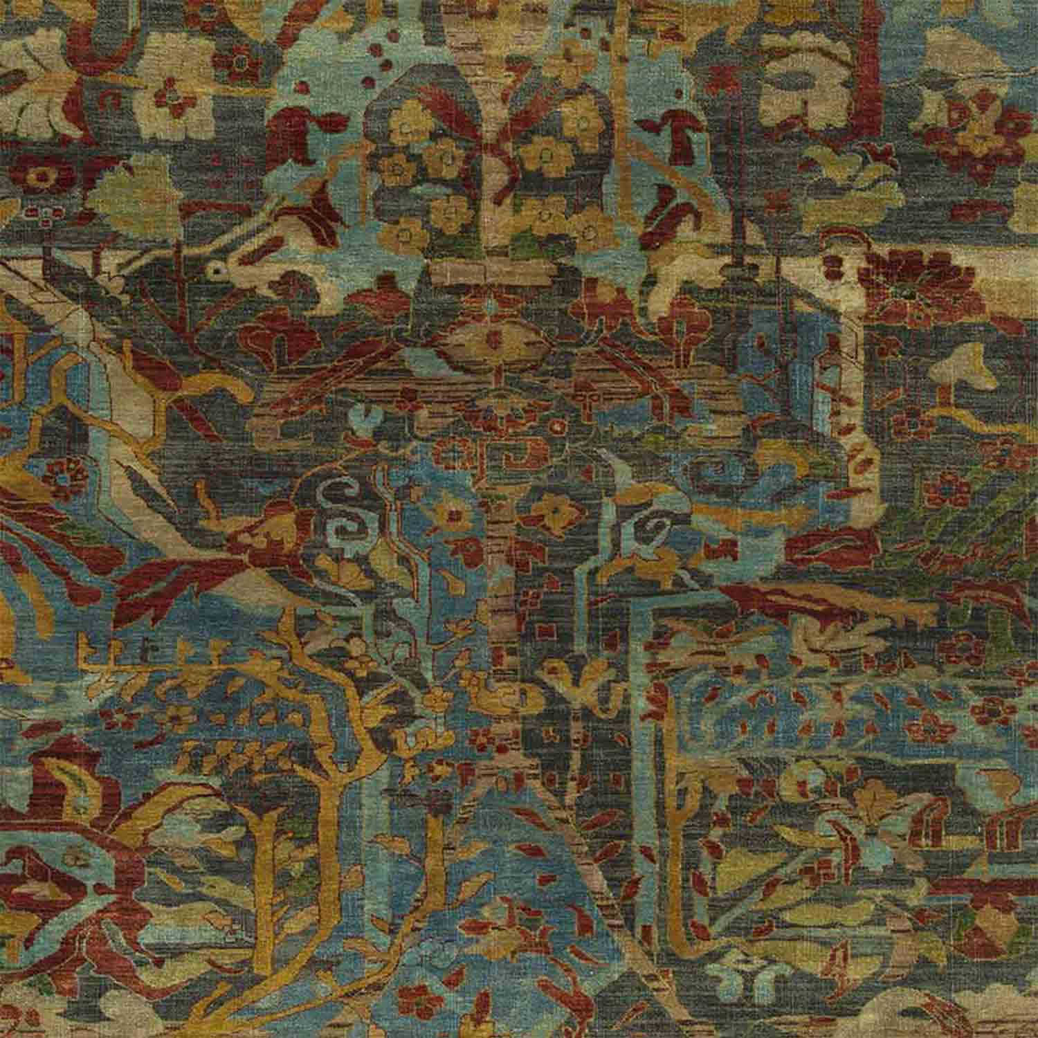 Lilihan Hand Knotted Woollen Rug