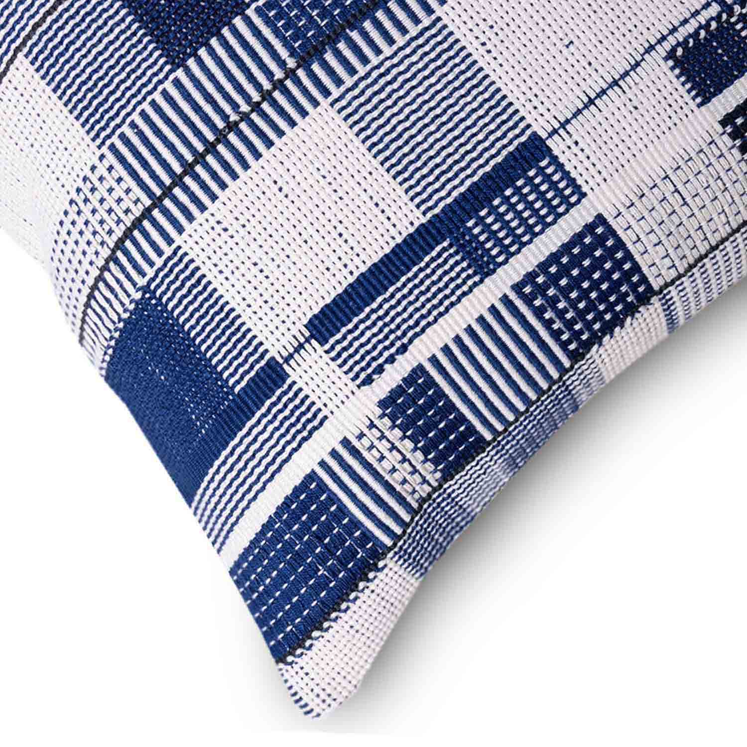 Satsuk Hand Woven Cotton Cushion Cover