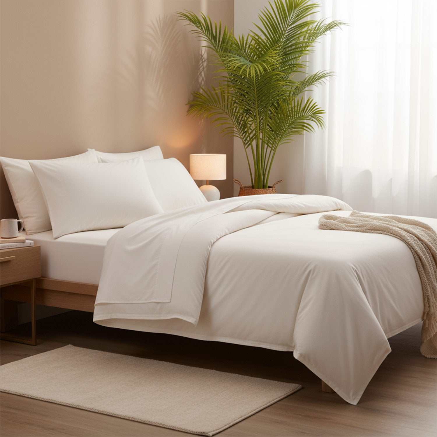 Terra Linen Duvet Cover Set