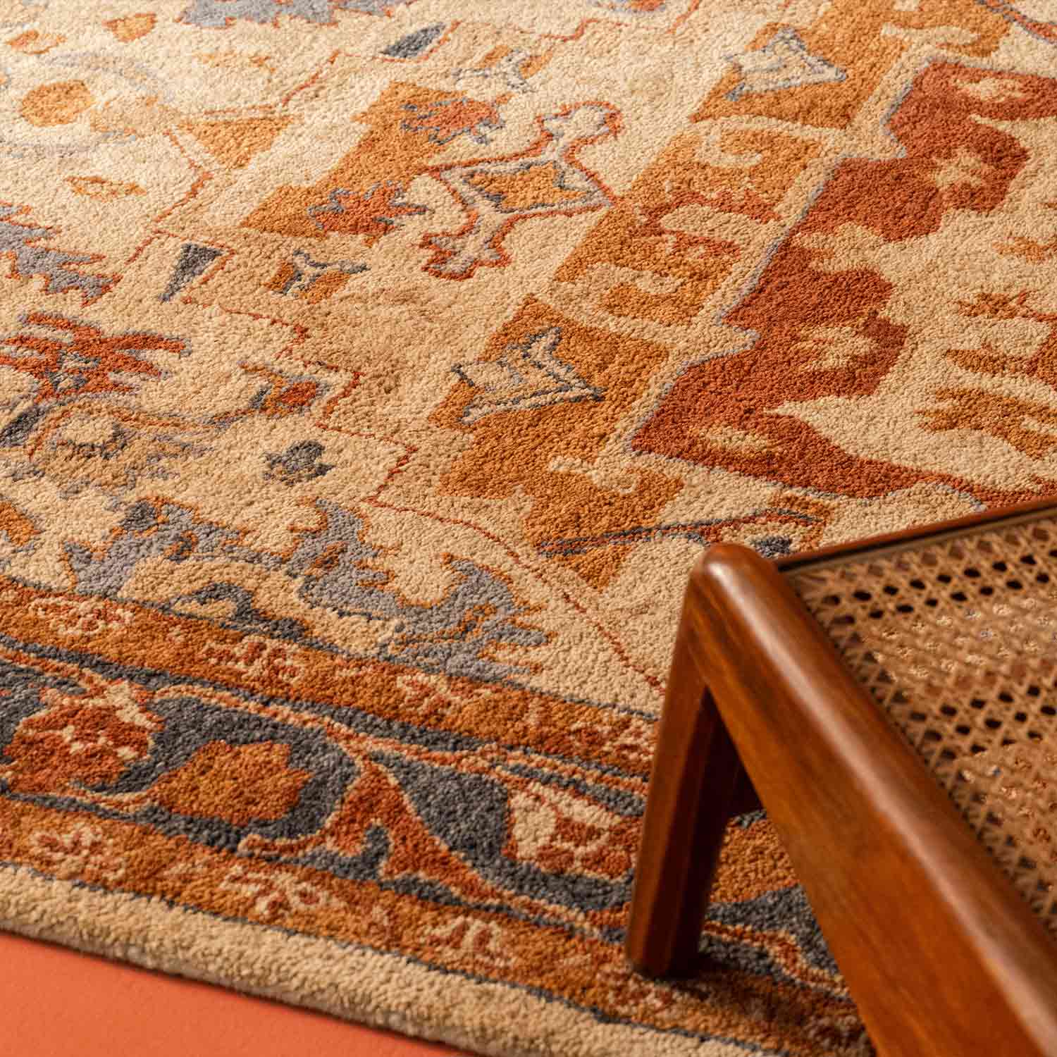 Shakib Hand Tufted Woollen Rug