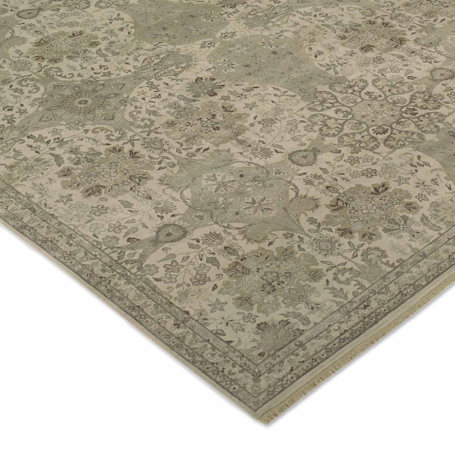 Meshedd Hand Knotted Woollen Rug