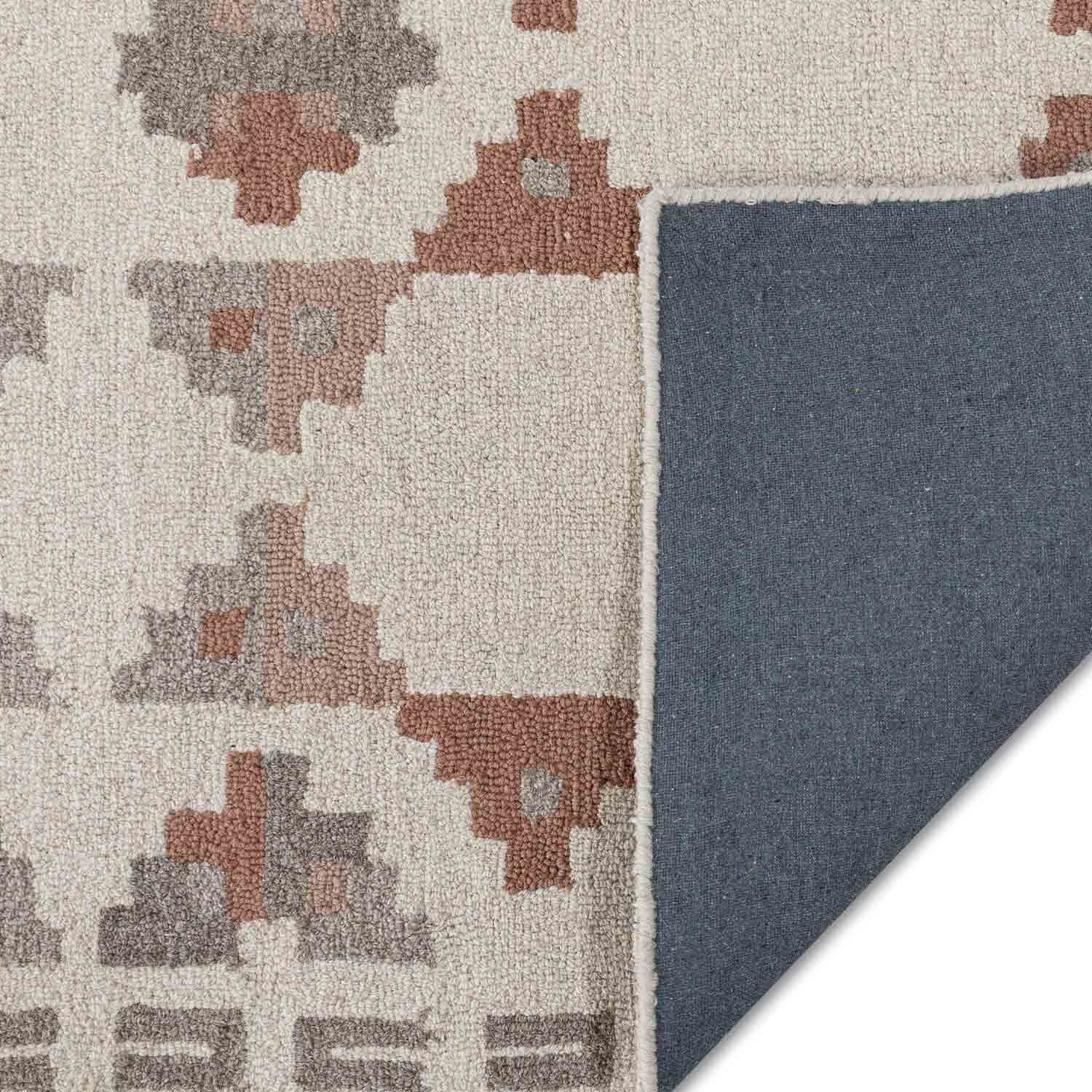 Pixel Pathhand Tufted Woollen Rug