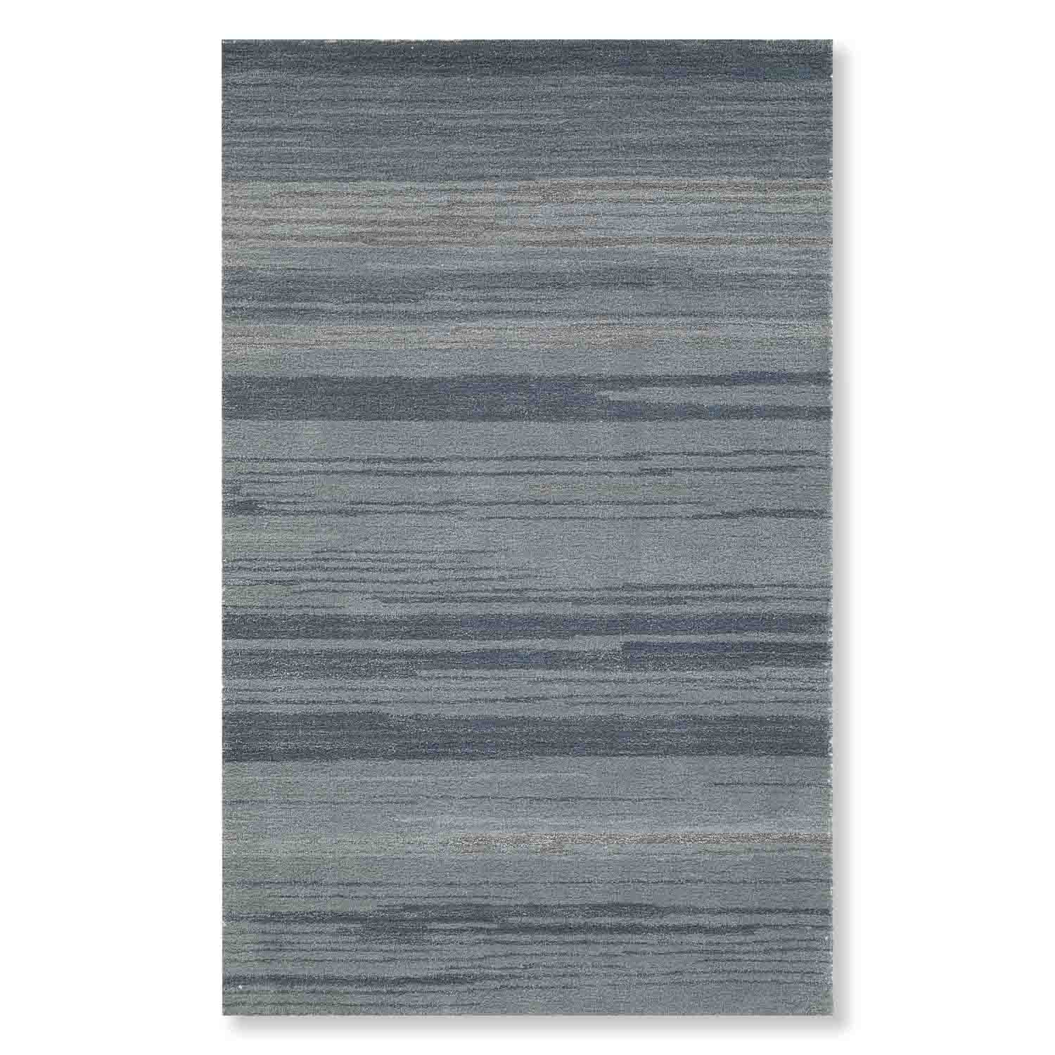 Maye Hand Tufted Woollen And Viscose Rug