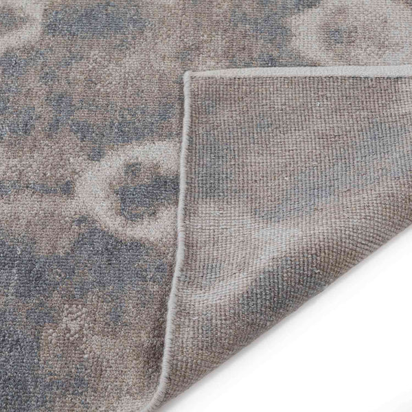 Bandhej Hand Knotted Woollen Rug