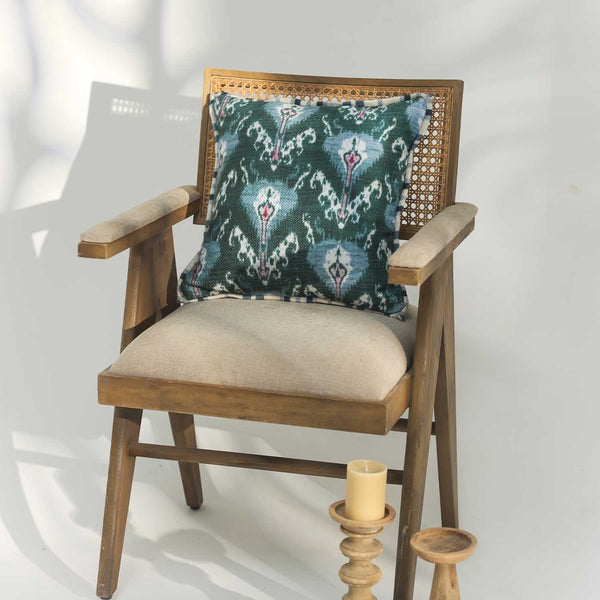 Anjari recycled polyester cushion cover by Obeetee - full view