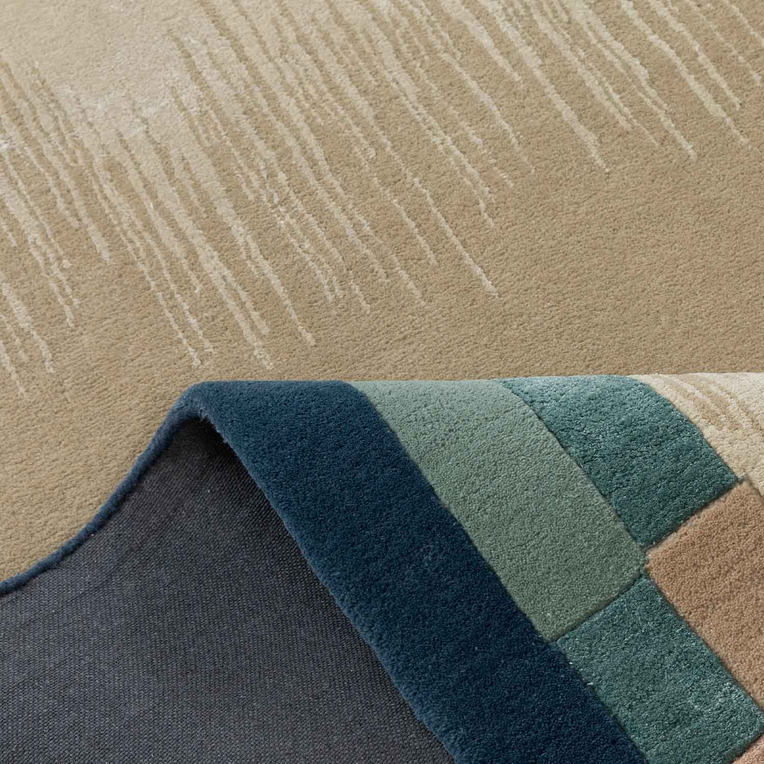 Patri Hand Tufted Woollen And Viscose Rug