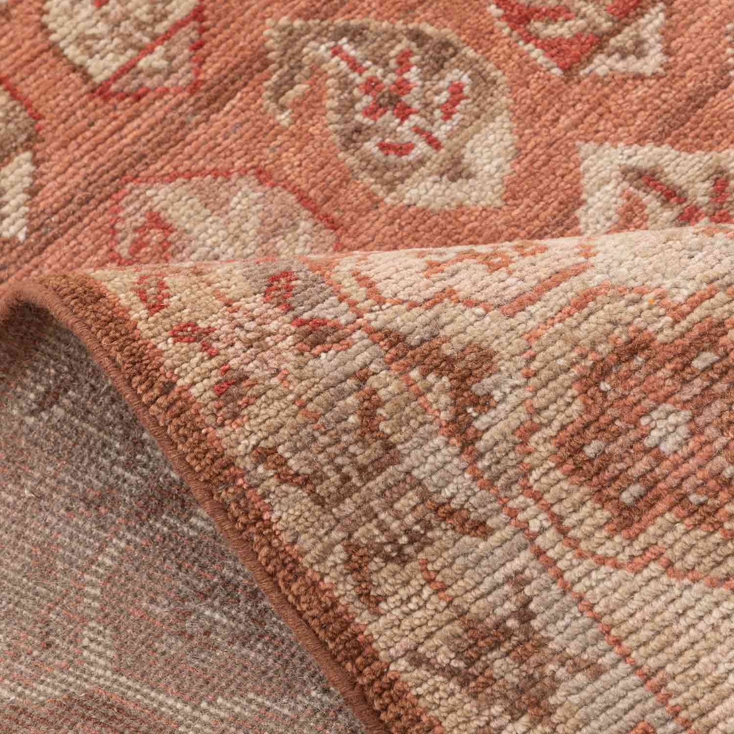 Herati Hand Knotted Woollen Rug