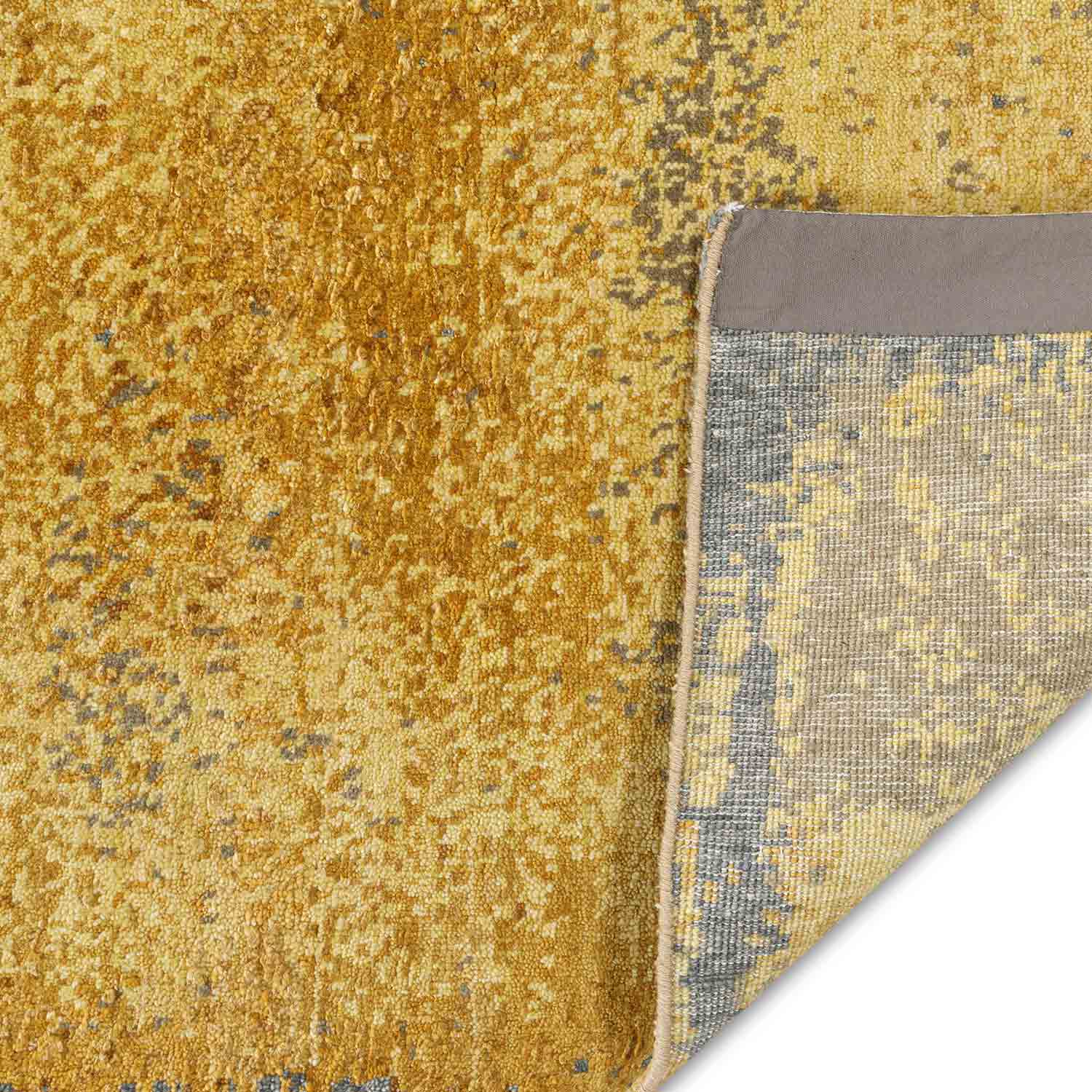 Soleil Hand Knotted Woollen And Silk Rug