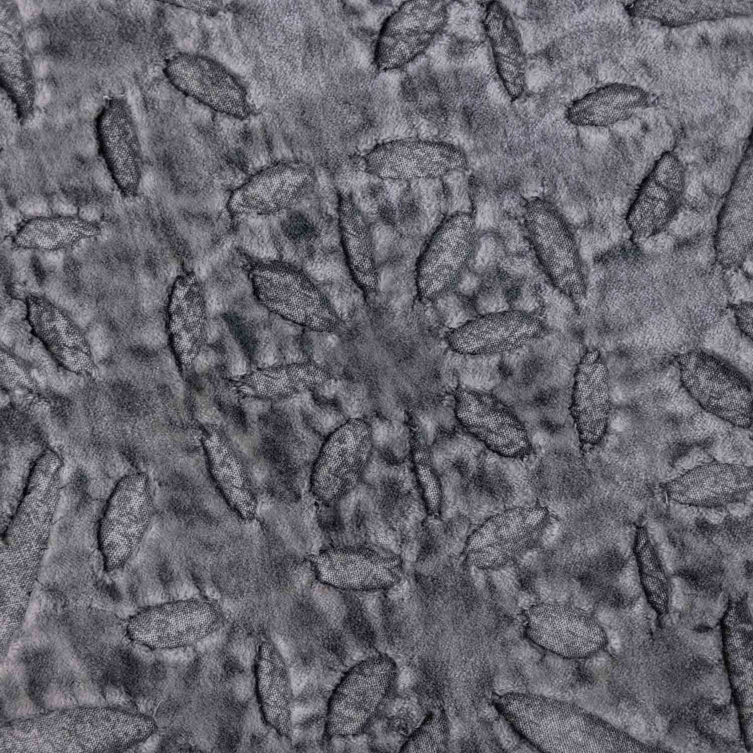 Nessie Cutwork Velvet Lumbar Cushion Cover