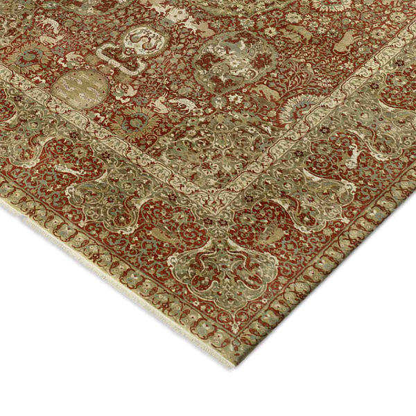 Chelseaa Hand Knotted Woollen Rug
