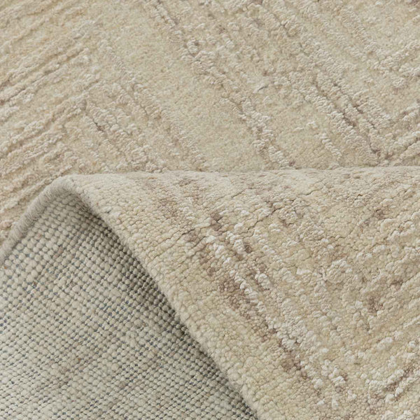 Claire Hand Knotted Woollen And Bamboo Silk Rug