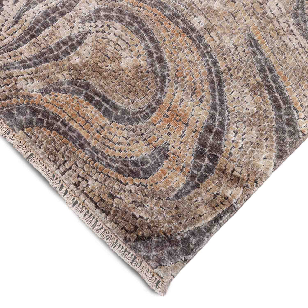 Untamed Hand Knotted Wool And Silk Rug By Luke Irwin