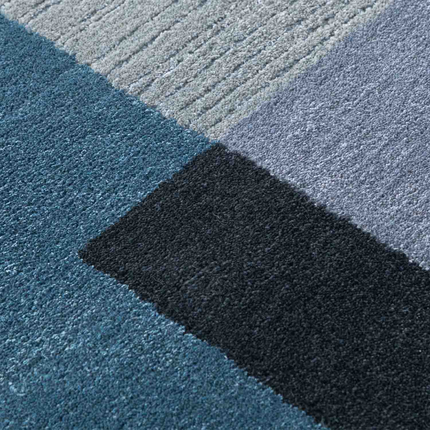 Ammon Hand Tufted Woollen And Viscose Rug