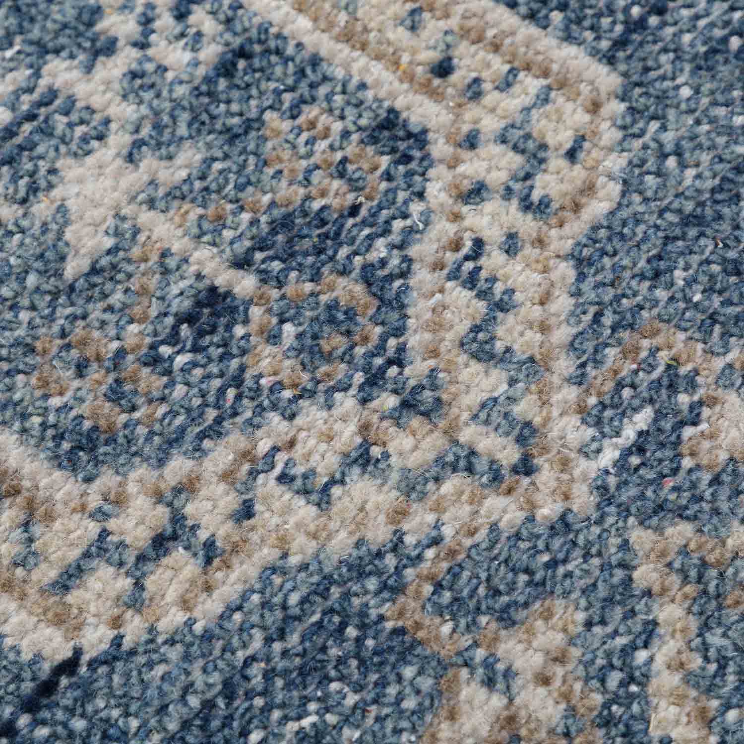 Fareeda Hand Knotted Wollen Rug