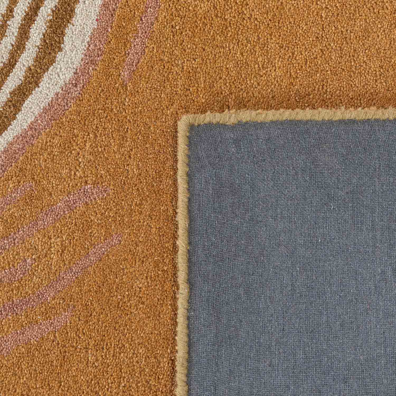 Vesso Hand Tufted Woollen And Viscose Rug