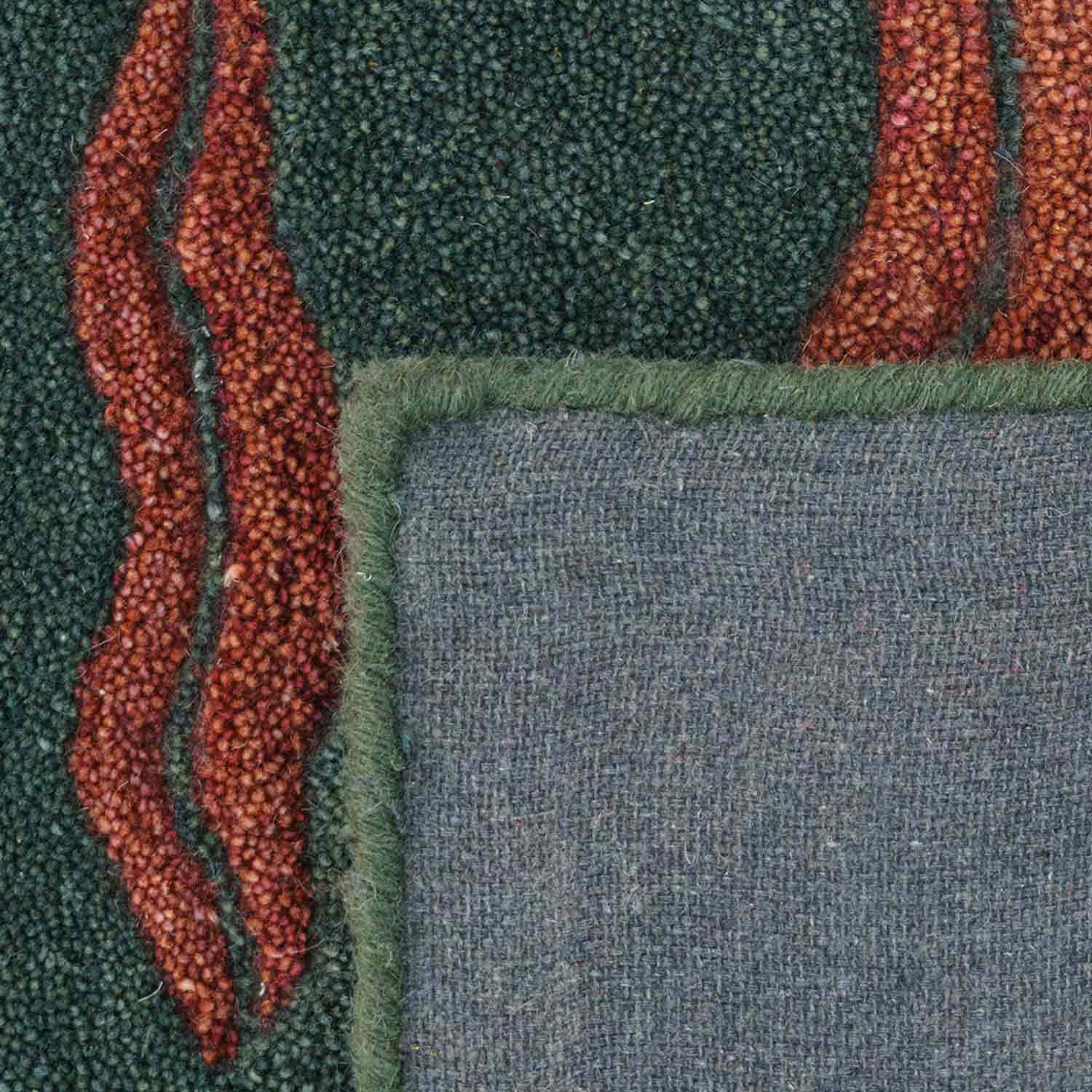 Wave length Hand Tufted Woolen Rug By Eeshan Kashyap