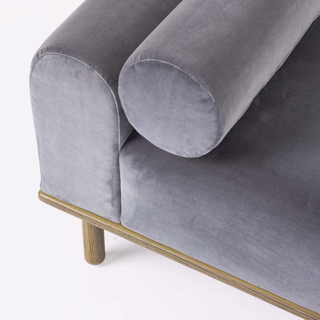 Arthur Daybed- Blush Grey