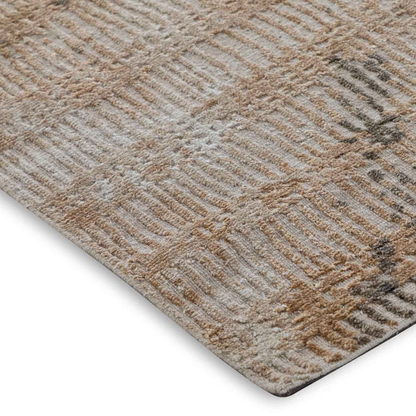 Chantelle  Hand Knotted Woollen And Silk Rug