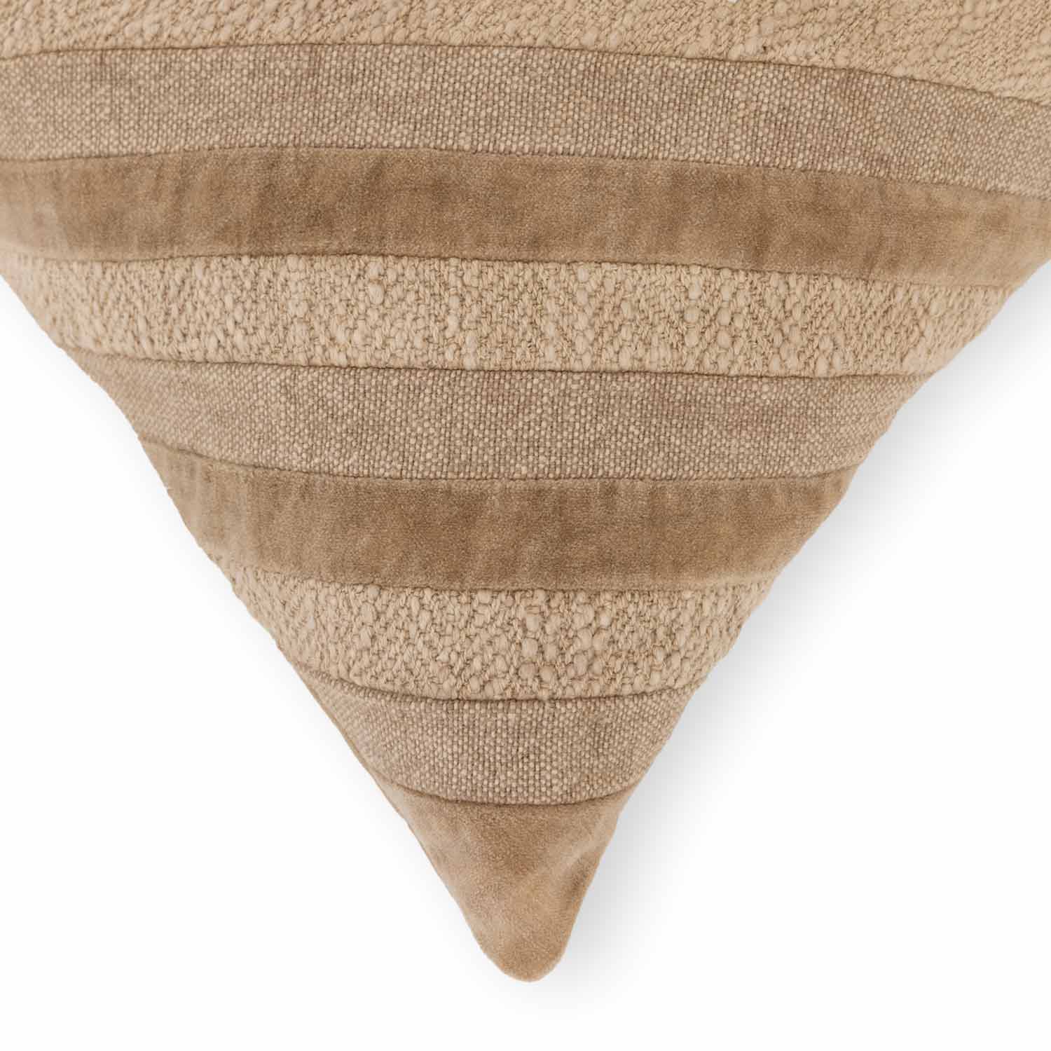 Cotton textured Kavira Lumbar Cushion Cover