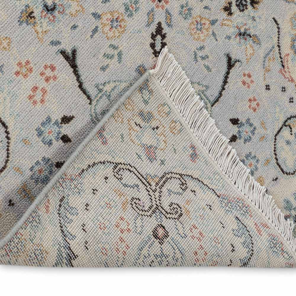Kirman-N Hand Knotted Woollen Rug