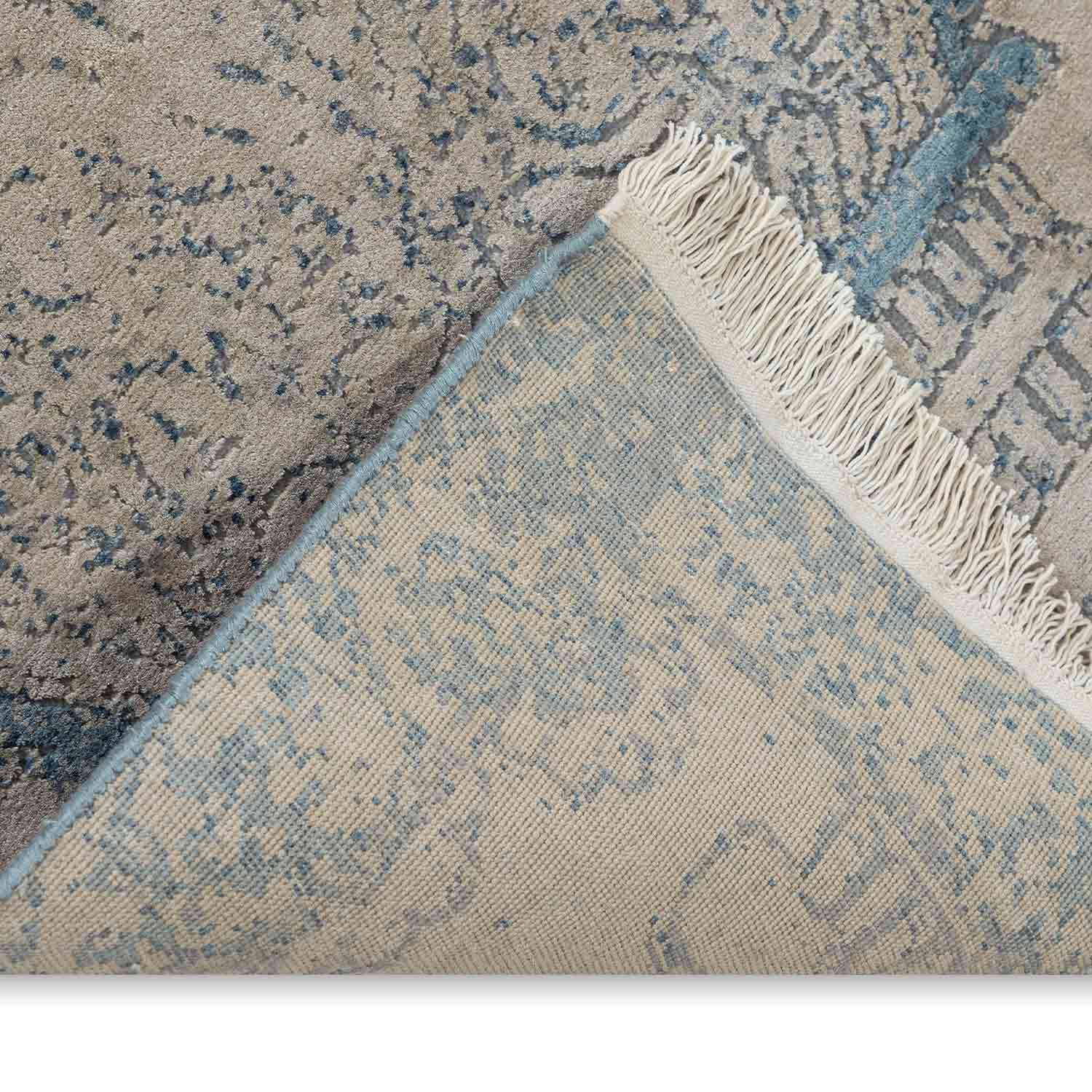 Qila Regalia Hand Knotted Woollen And Silk Rug By Raghavendra Rathore
